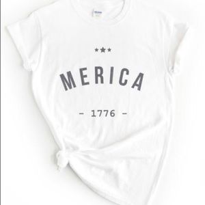 Merica Fourth of July Shirt
